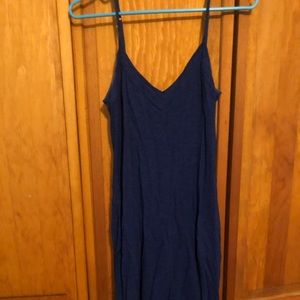 Express Blue Sundress